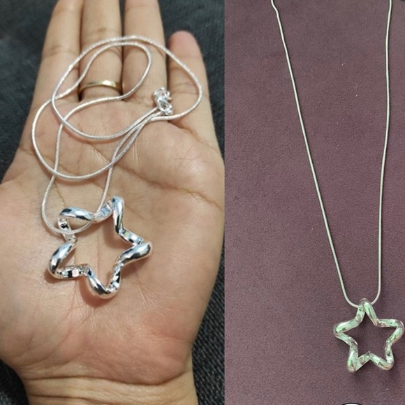 NEW!!! 925 Sterling Silver Starfish Necklace!!! - Picture 12 of 16